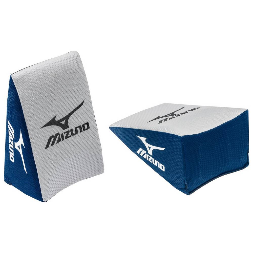 Damske Chrániče Kolien Mizuno Catcher’s (Large) Námornícka Modrá/Siva Vypredaj MUKH93046